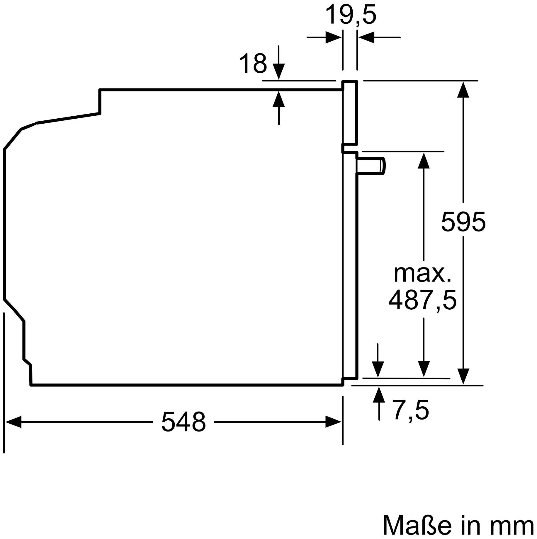 Электрический духовой шкаф Siemens HB672GBS1