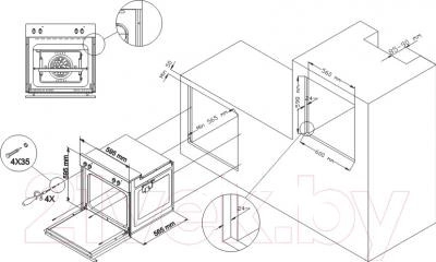 Духовой шкаф Simfer B6EW16011