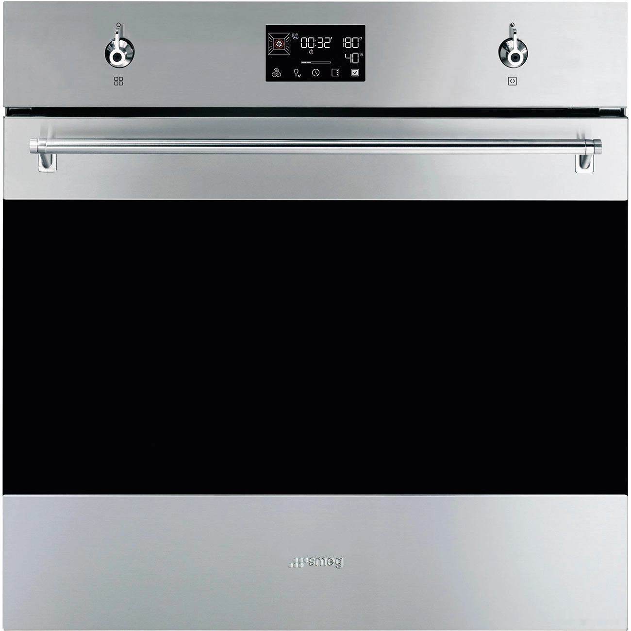 Электрический духовой шкаф Smeg SOP6302S2PX