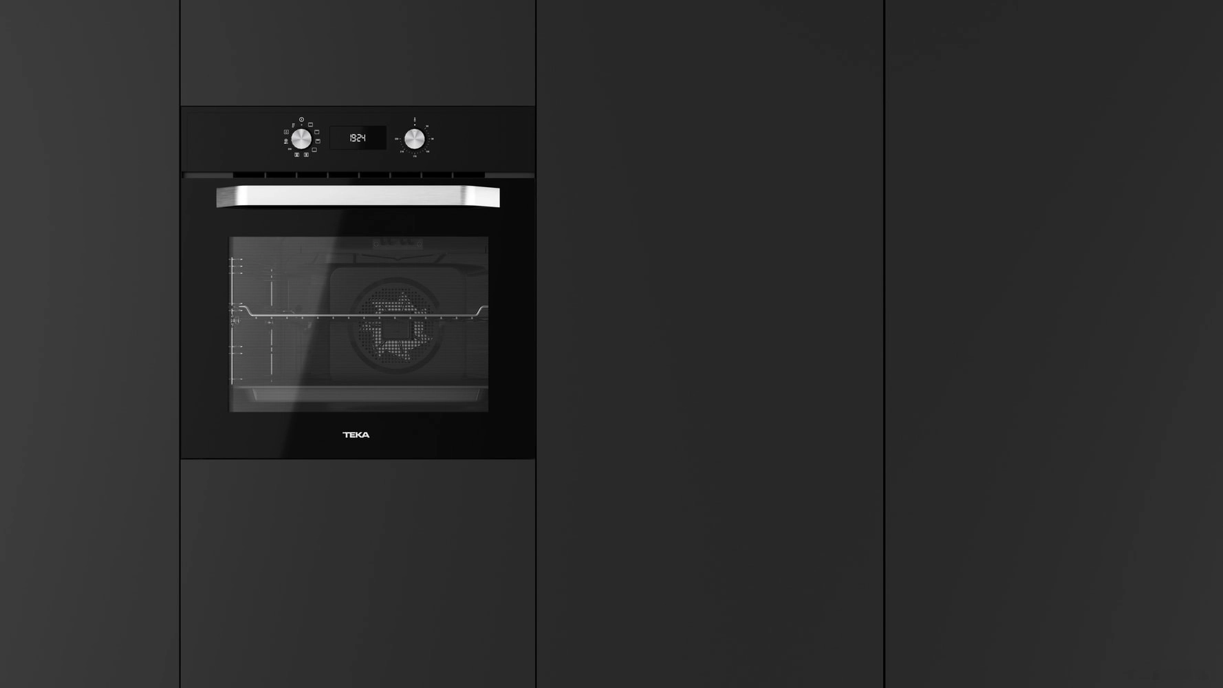 Электрический духовой шкаф Teka HCB 6535 BLACK