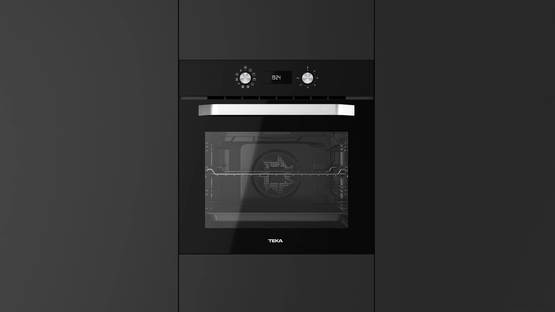 Электрический духовой шкаф Teka HCB 6535 BLACK