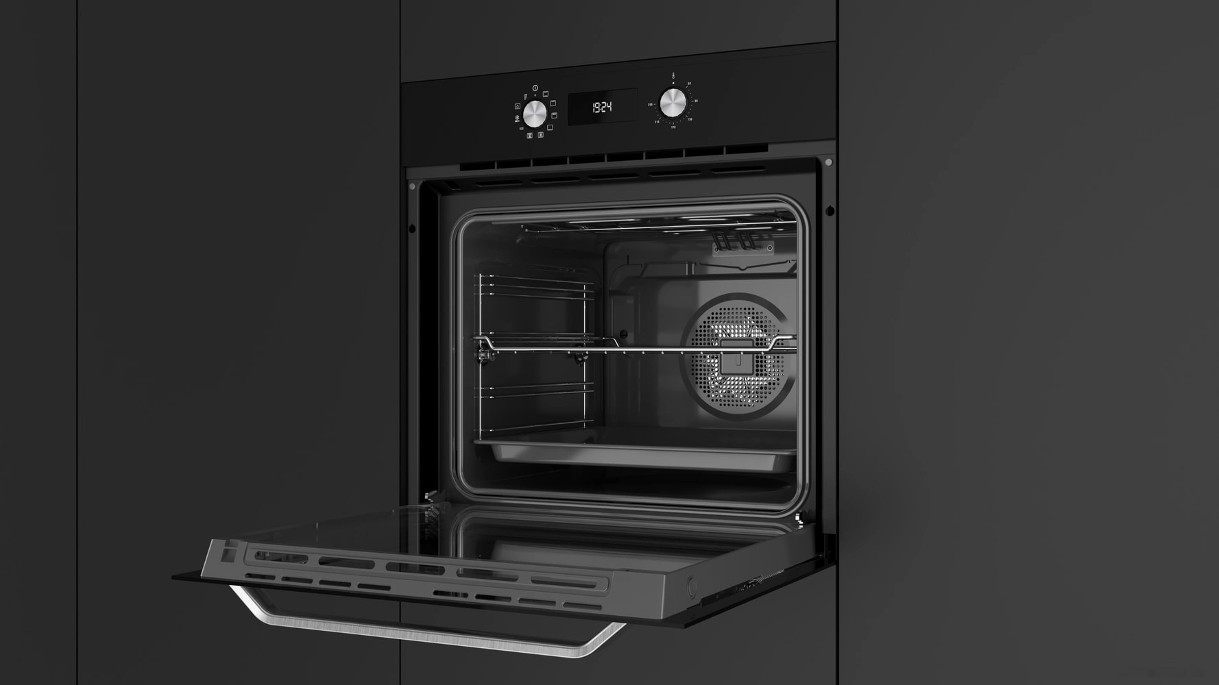 Электрический духовой шкаф Teka HCB 6535 BLACK