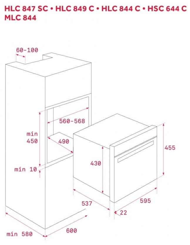 Духовой шкаф Teka HLC 844 C COMPACT COMBI 40587602