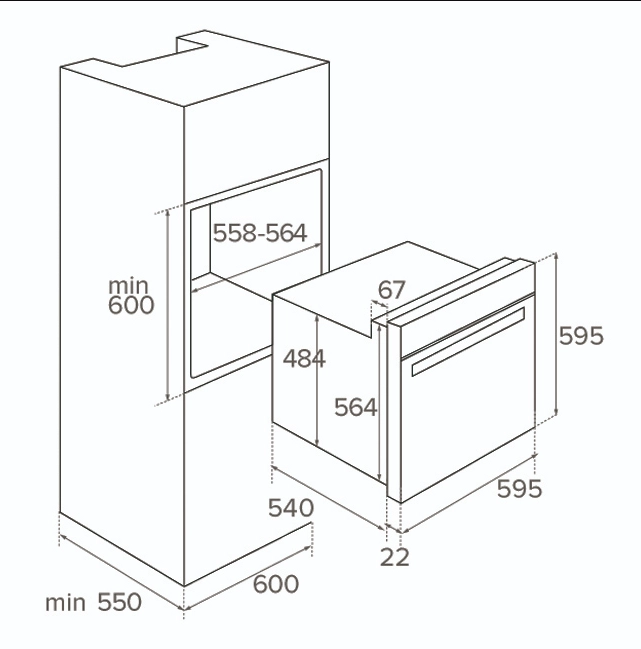 Духовой шкаф Teka HO 725G IX