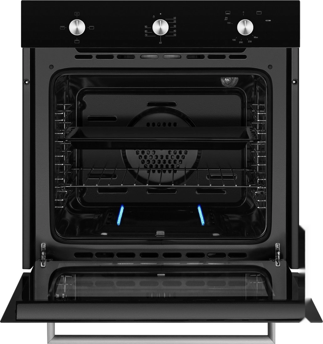 Духовой шкаф Weissgauff WGO 706 Black Glass