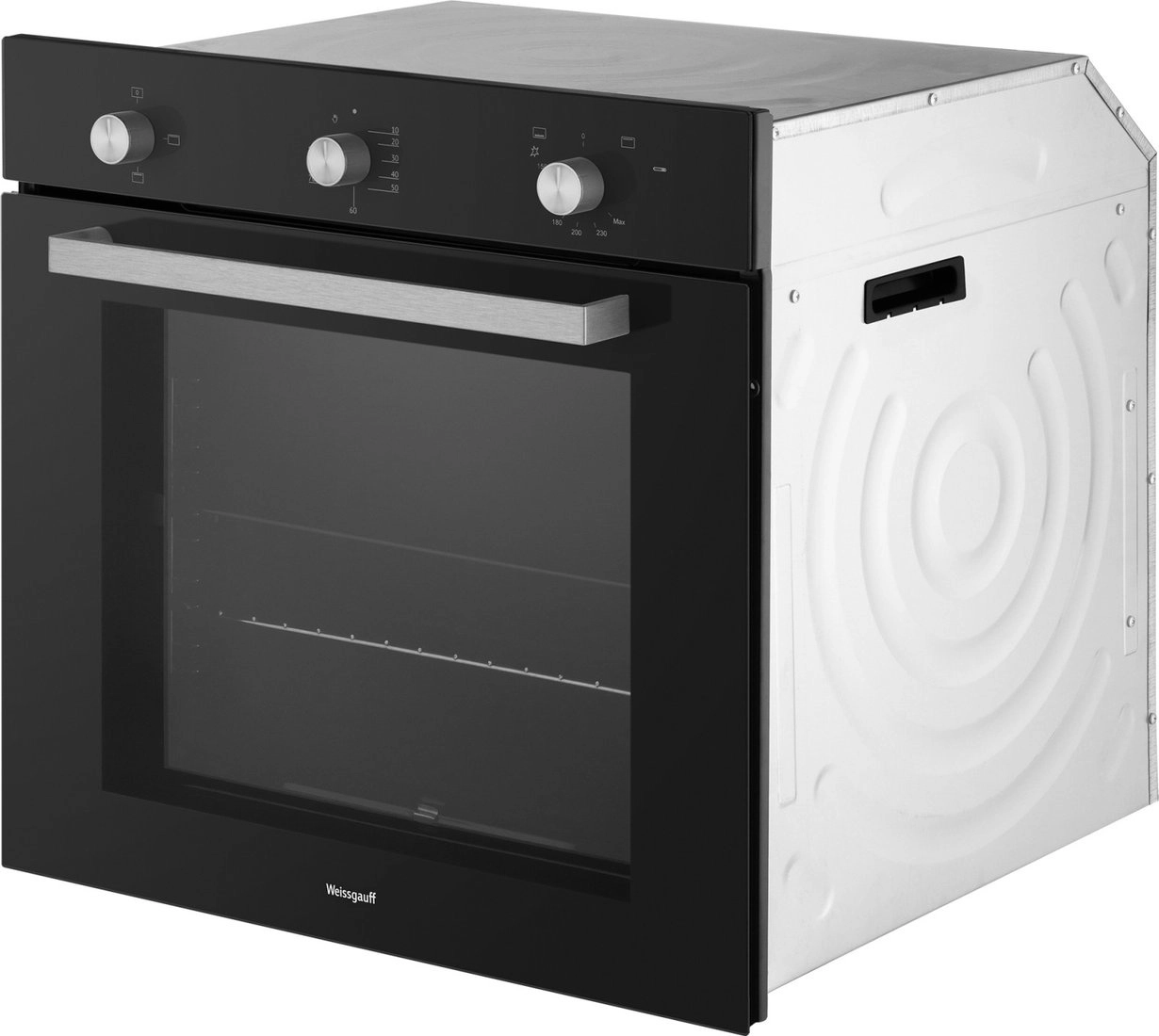 Духовой шкаф Weissgauff WGO 706 Black Glass