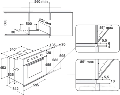 Духовой шкаф Whirlpool AKP 785 IX