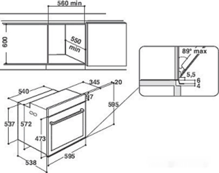 Электрический духовой шкаф Whirlpool AKZ9 6270 IX