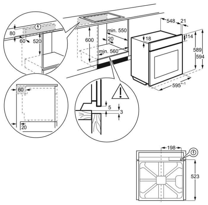 Духовой шкаф Zanussi OPZB 4334 X