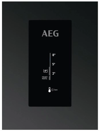 Холодильник AEG RCB63826TX
