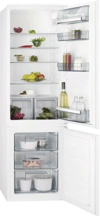 Холодильник AEG SCB 618 F3 LS (White)
