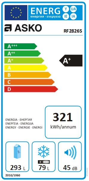 Холодильник Asko RF2826S