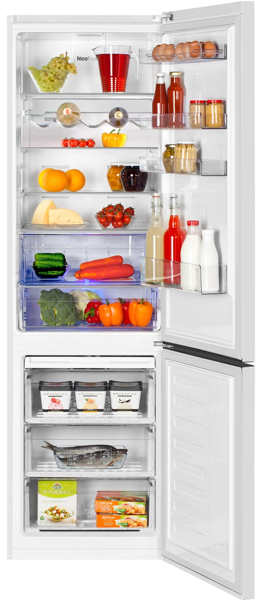 Холодильник Beko CNKR5356E20W