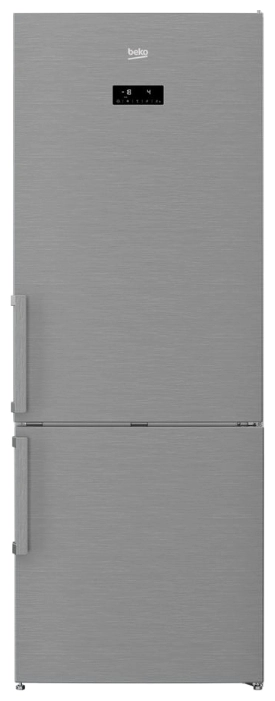 Холодильник Beko RCNE 520E21 ZX