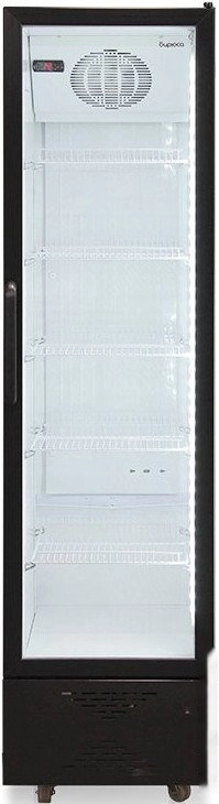 Торговый холодильник Бирюса B300D