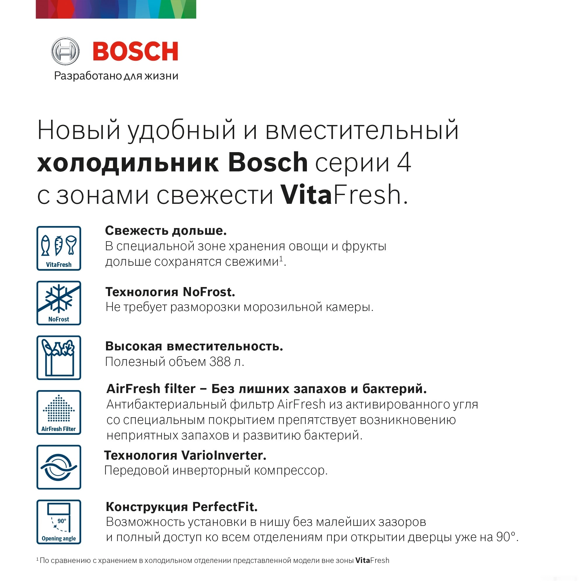 Холодильник Bosch KGN39VC24R