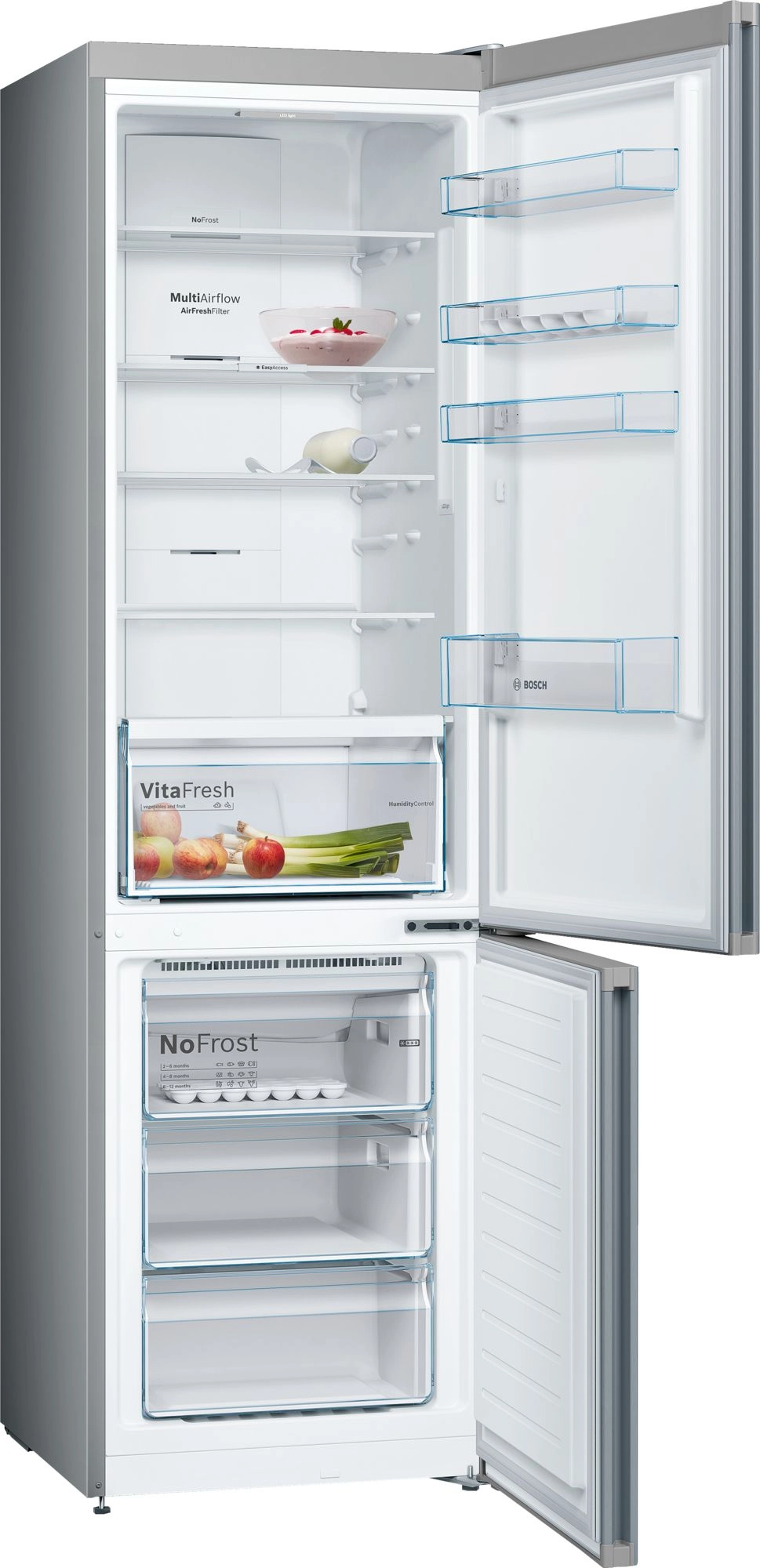 Холодильник Bosch KGN39VL2AR