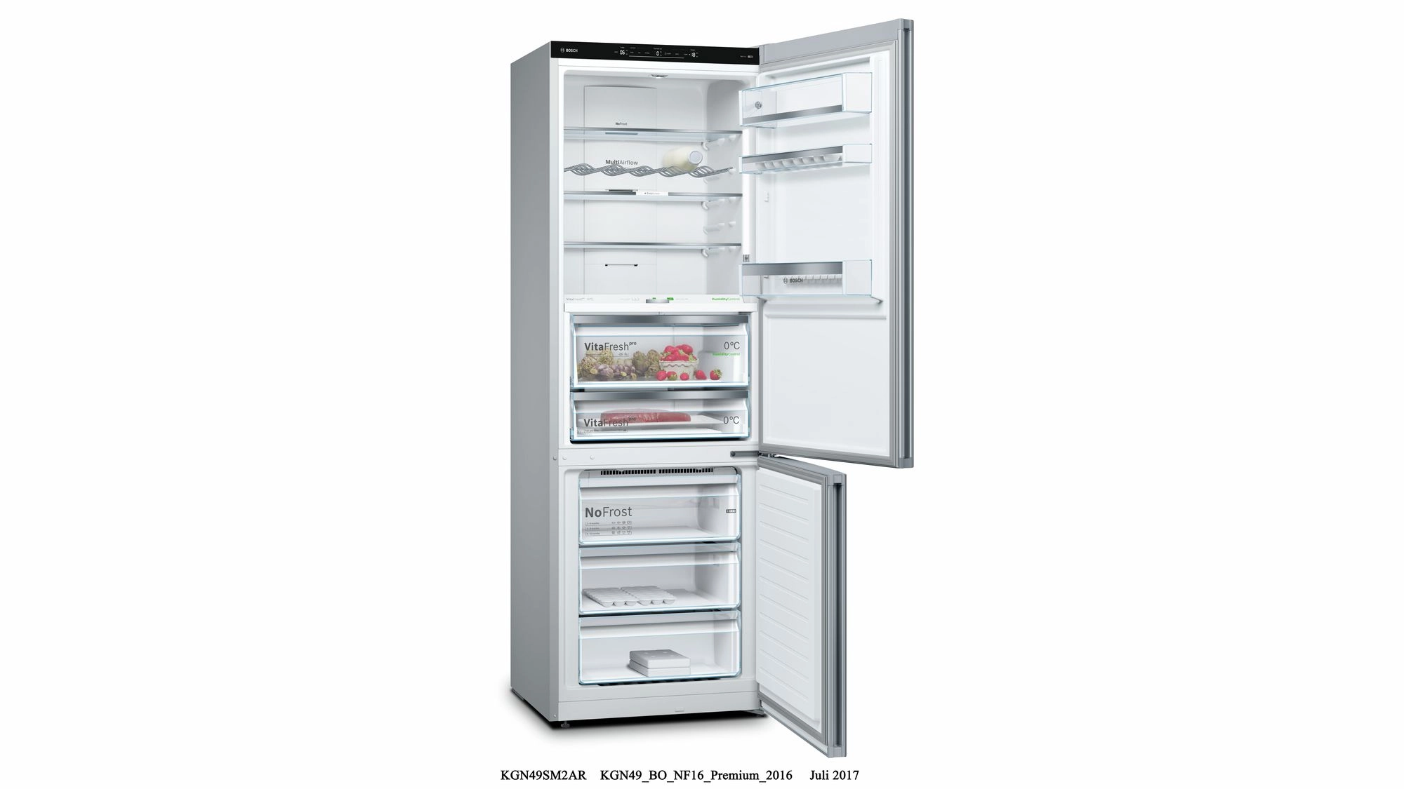 Холодильник Bosch KGN49SM2AR