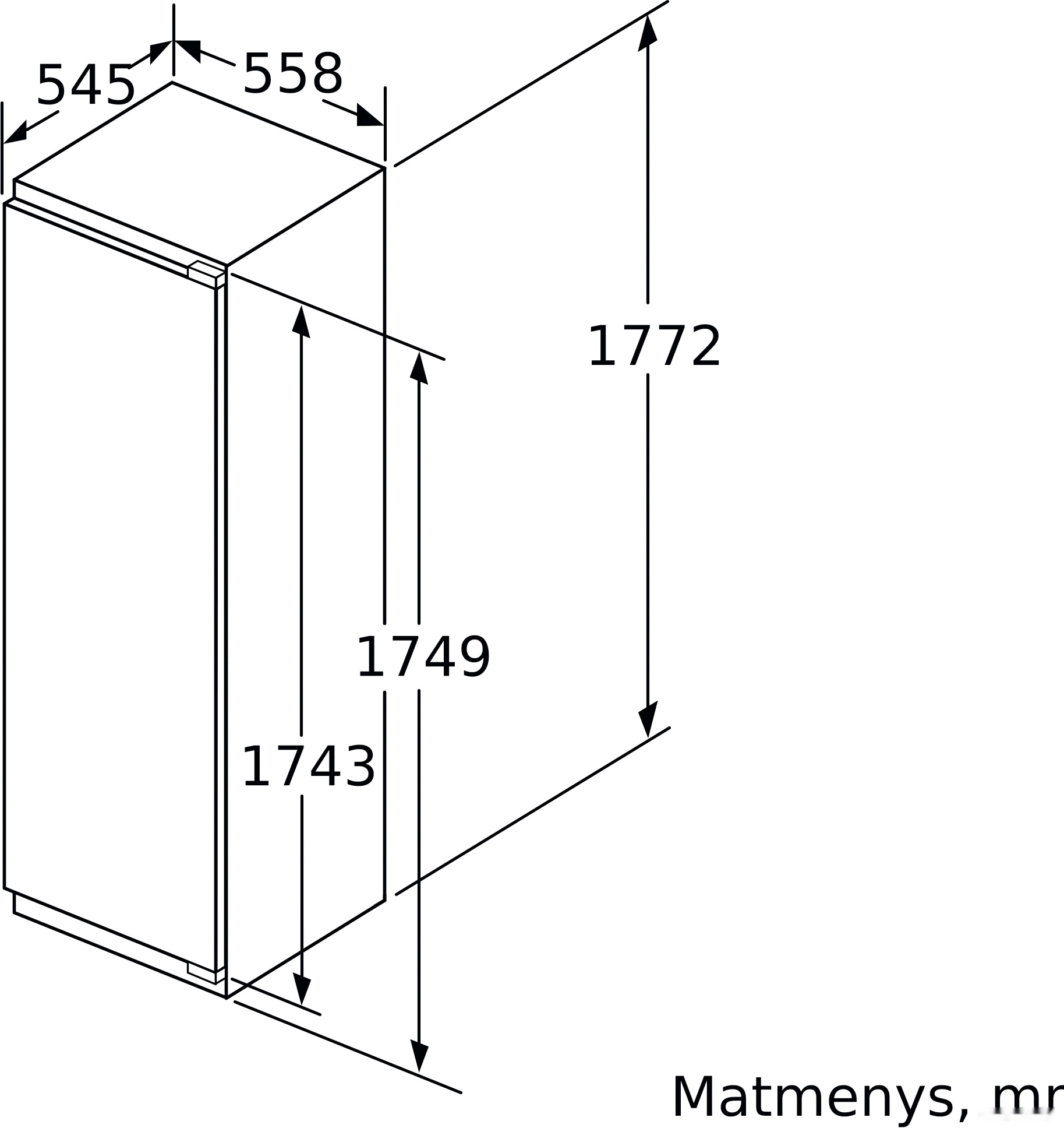 Морозильник Bosch Serie 4 GIN81AEF0