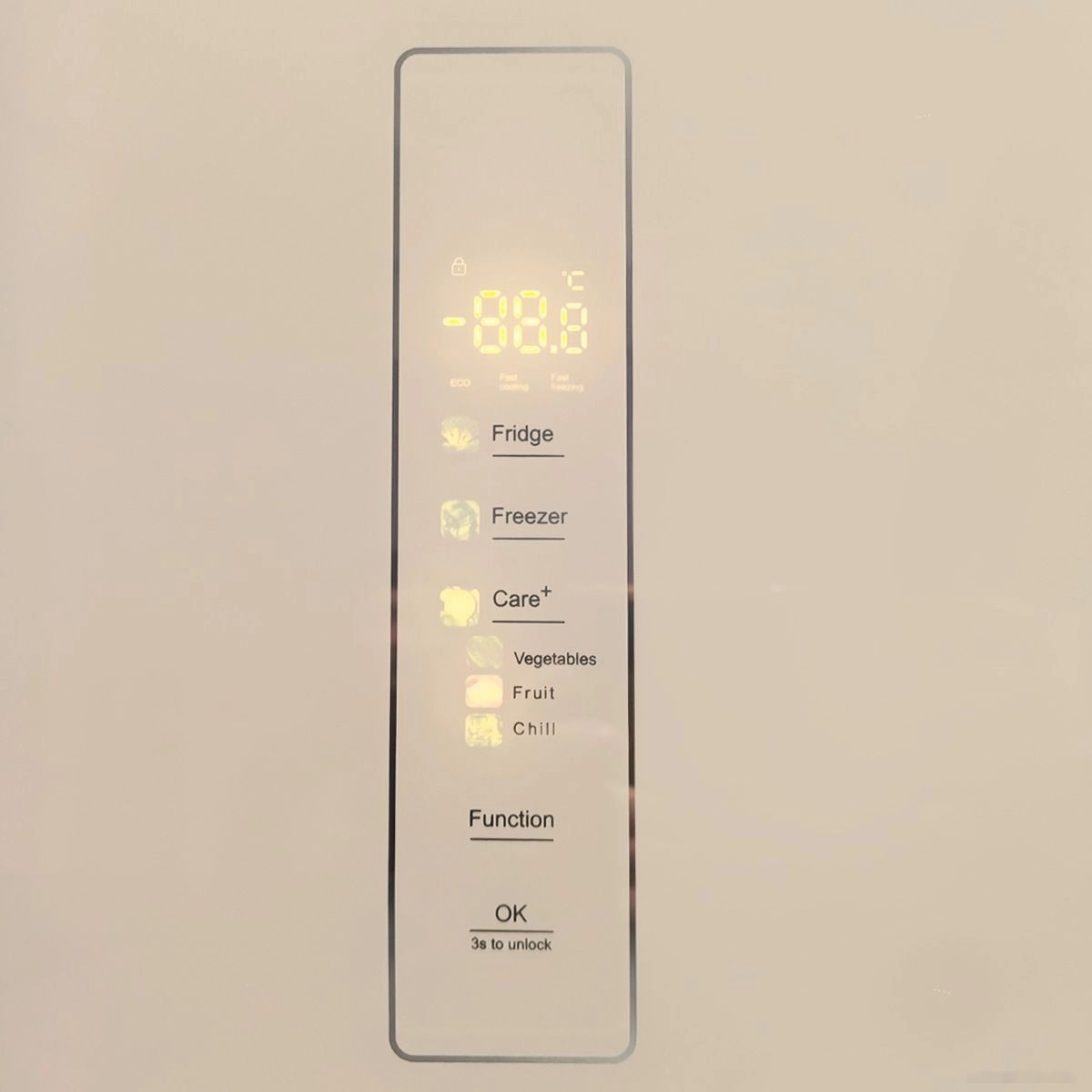 Четырёхдверный холодильник CENTEK CT-1744 Beige