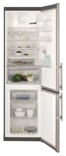 Холодильник Electrolux EN 3854 NOX