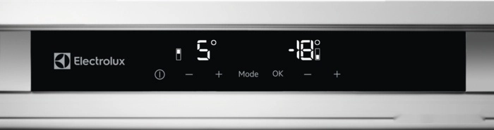 Холодильник Electrolux LNS8FF19S