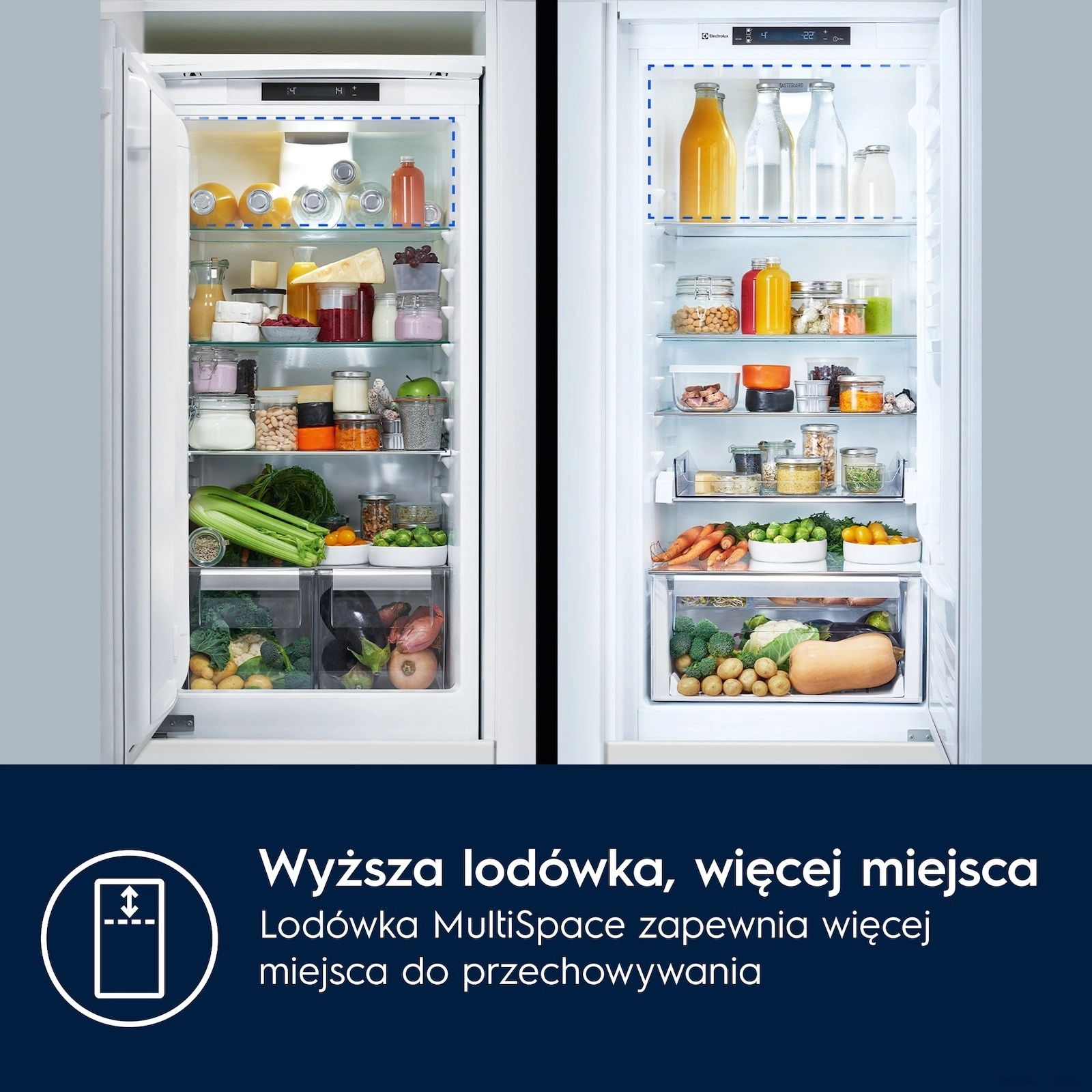 Холодильник Electrolux TwinTech No Frost 600 CustomFlex ENT6ME19S