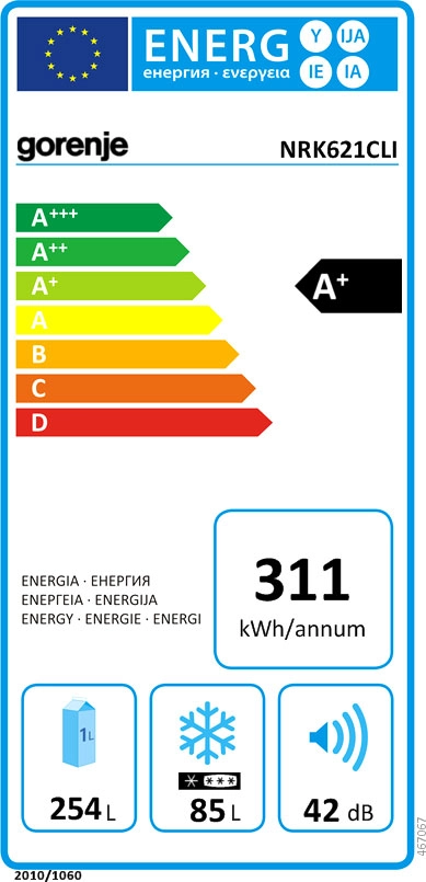 Холодильник Gorenje NRK 621 CLI