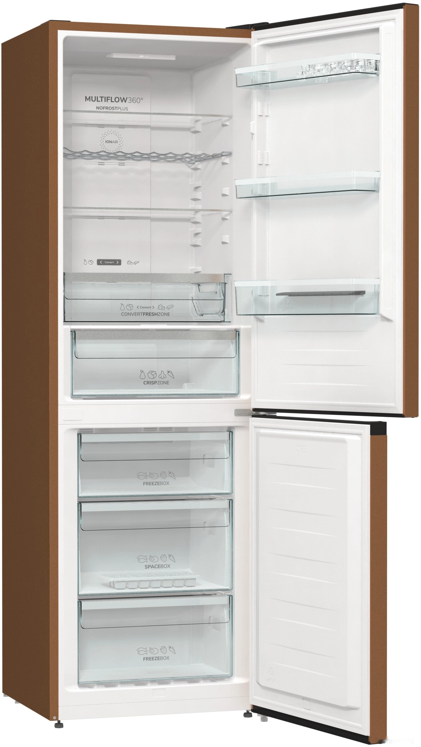 Холодильник Gorenje NRK6192ACR4