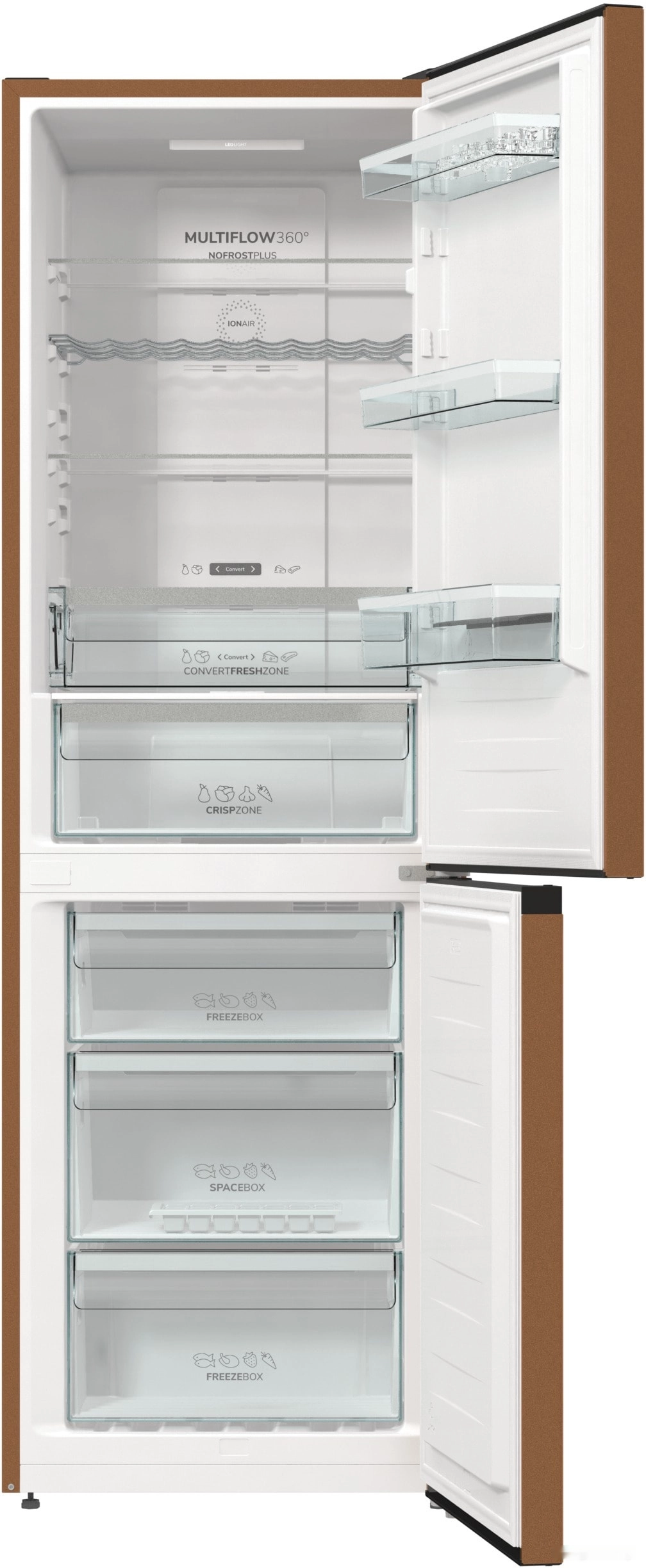 Холодильник Gorenje NRK6192ACR4