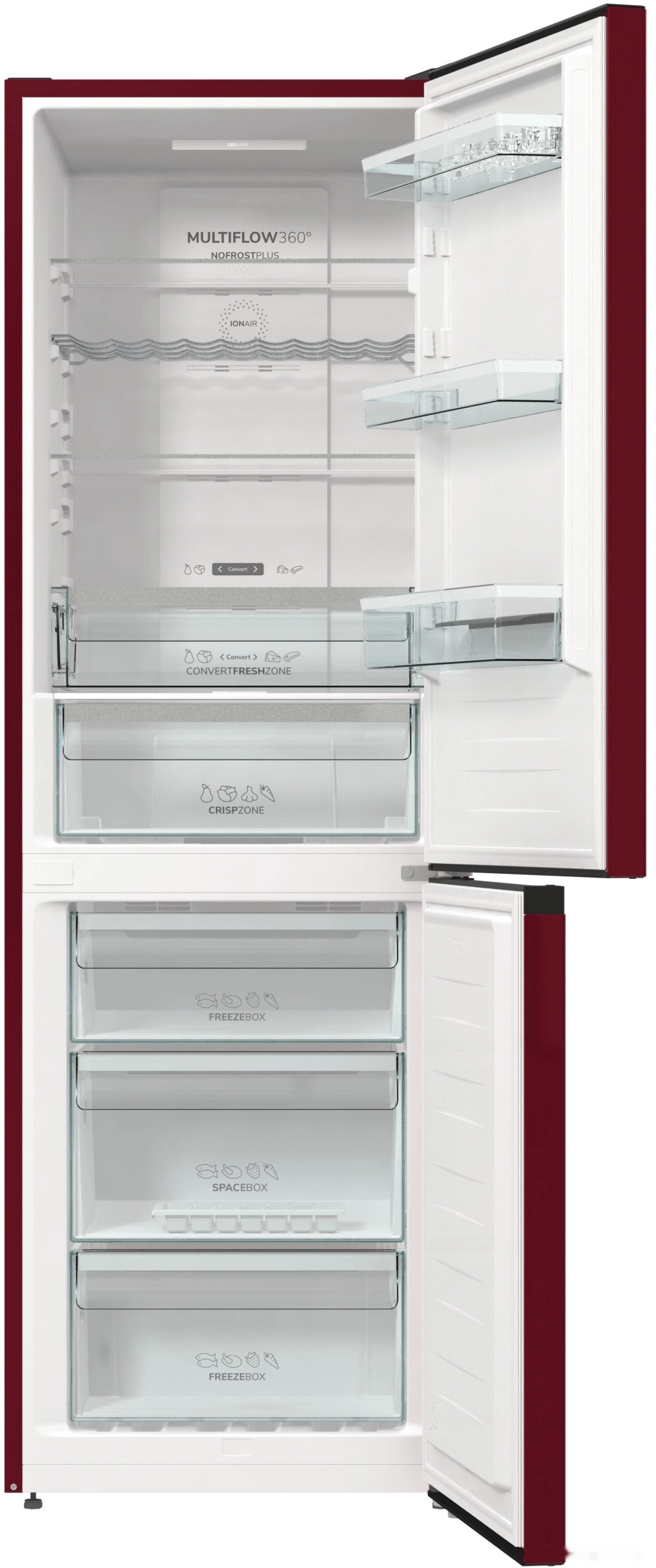 Холодильник Gorenje NRK6192AR4