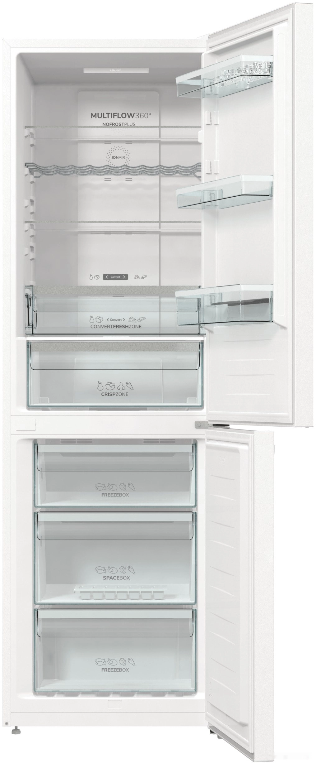 Холодильник Gorenje NRK6192AW4