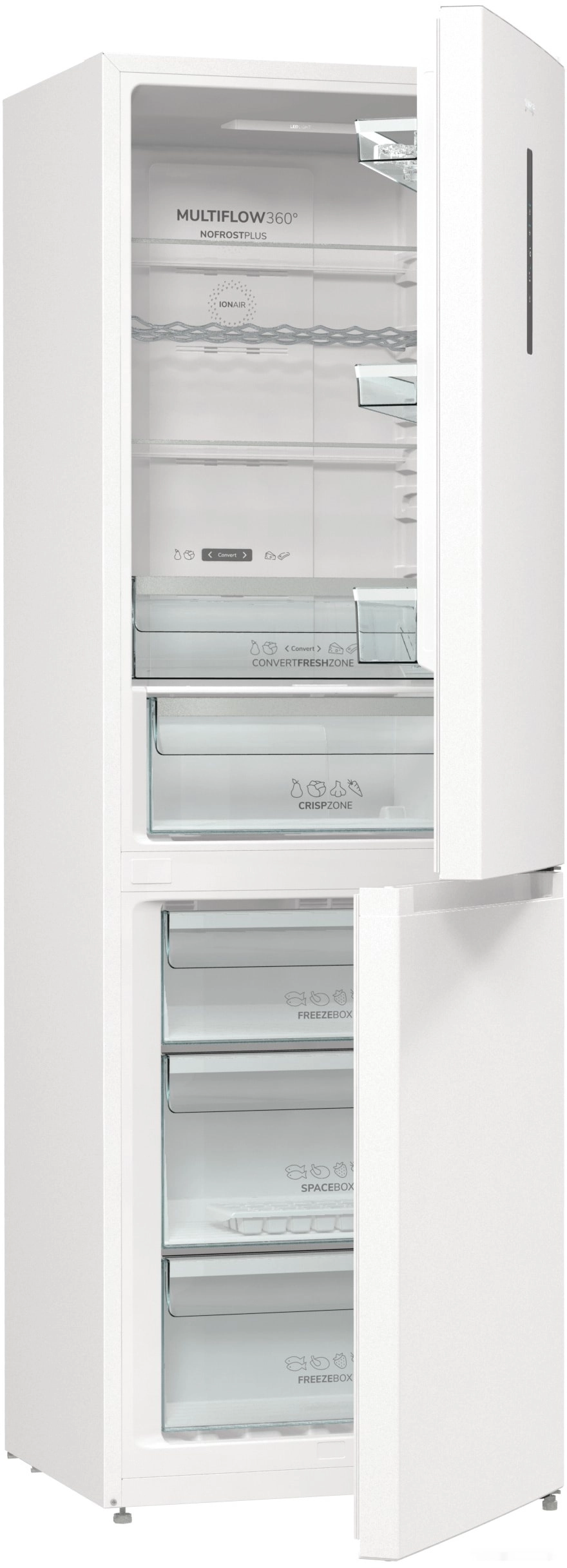 Холодильник Gorenje NRK6192AW4