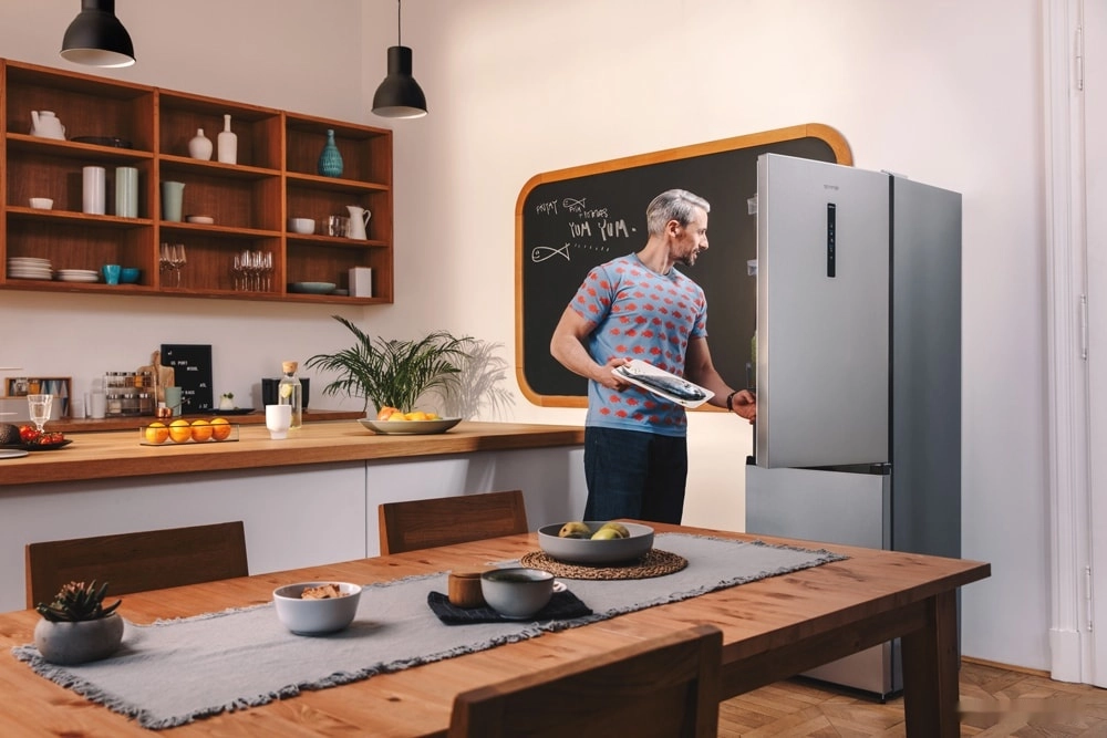 Холодильник Gorenje NRK6192AXL4