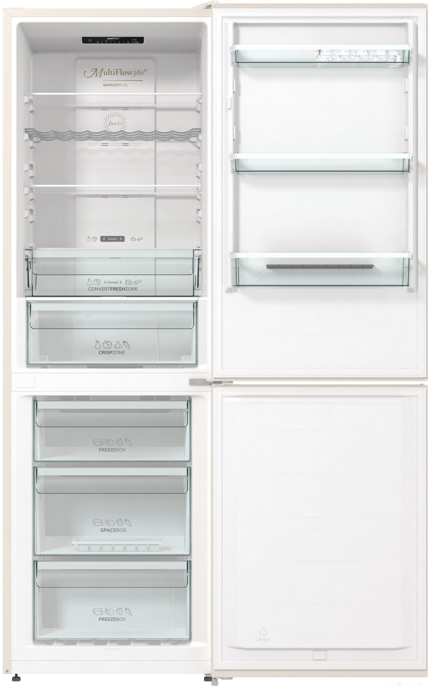 Холодильник Gorenje NRK6192CLI