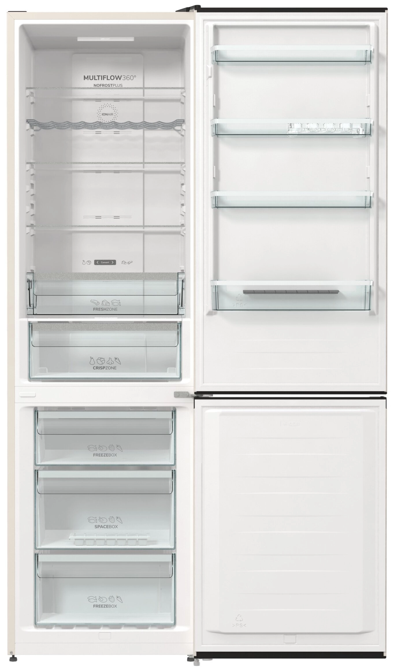 Холодильник Gorenje NRK6202AC4