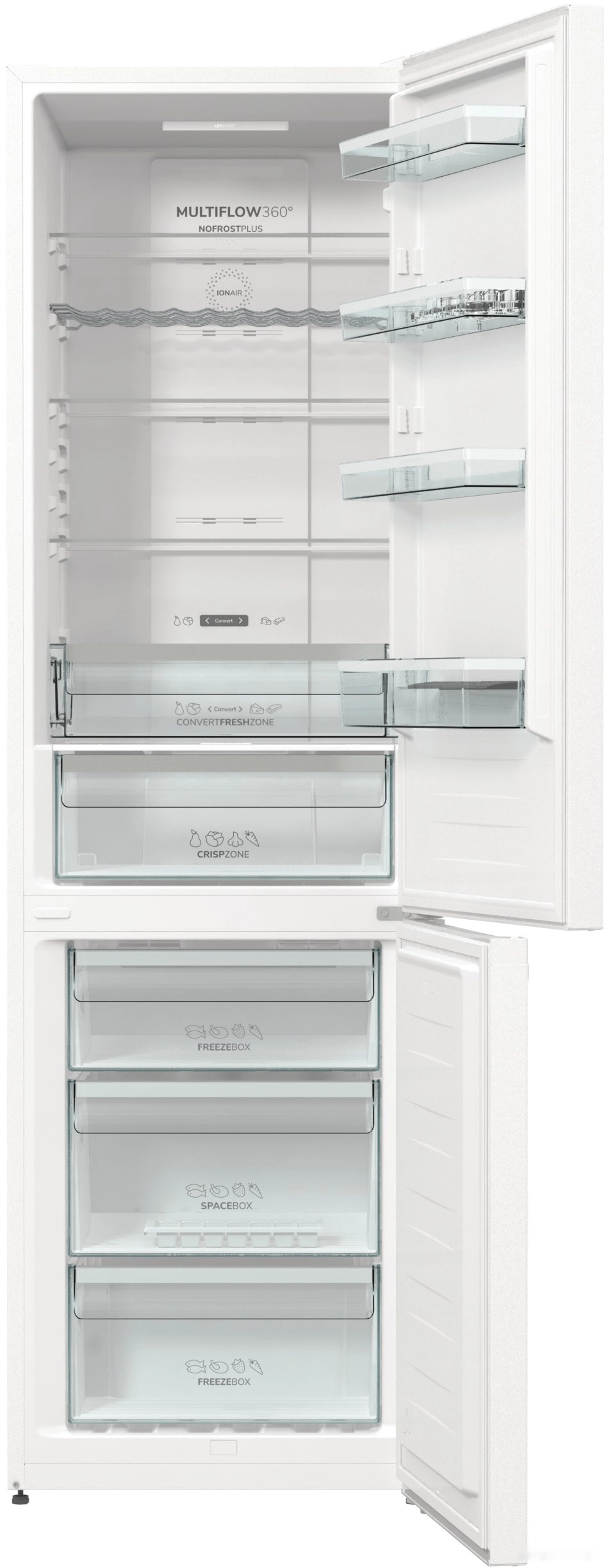 Холодильник Gorenje NRK6202AW4