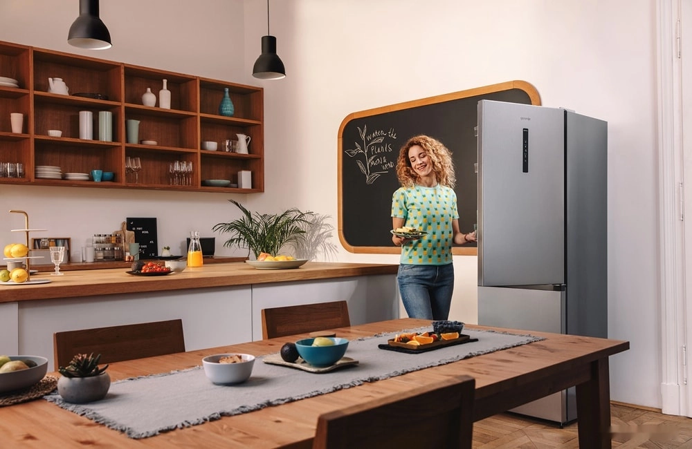 Холодильник Gorenje NRK6202AXL4