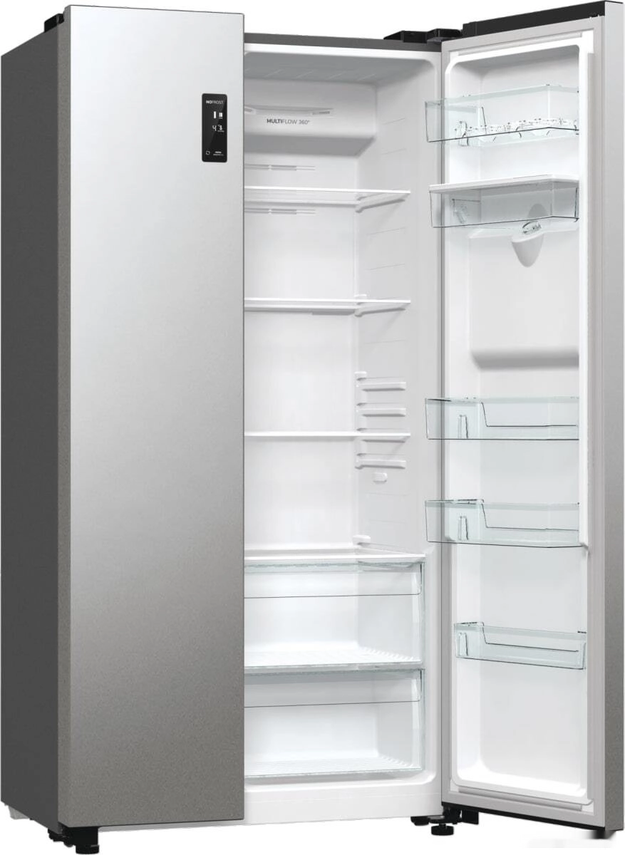 Холодильник side by side Gorenje NRR9185EAXLWD