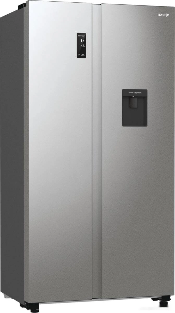 Холодильник side by side Gorenje NRR9185EAXLWD