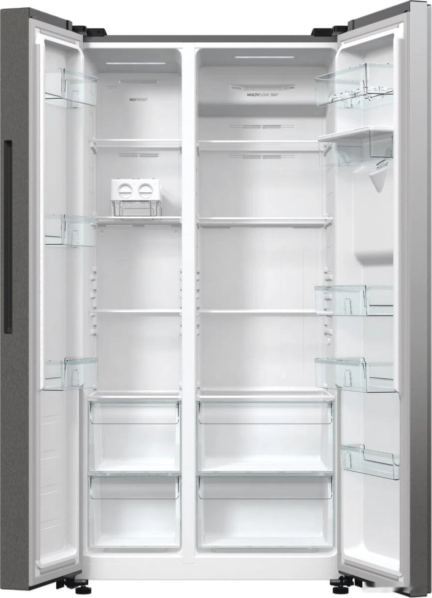 Холодильник side by side Gorenje NRR9185EAXLWD