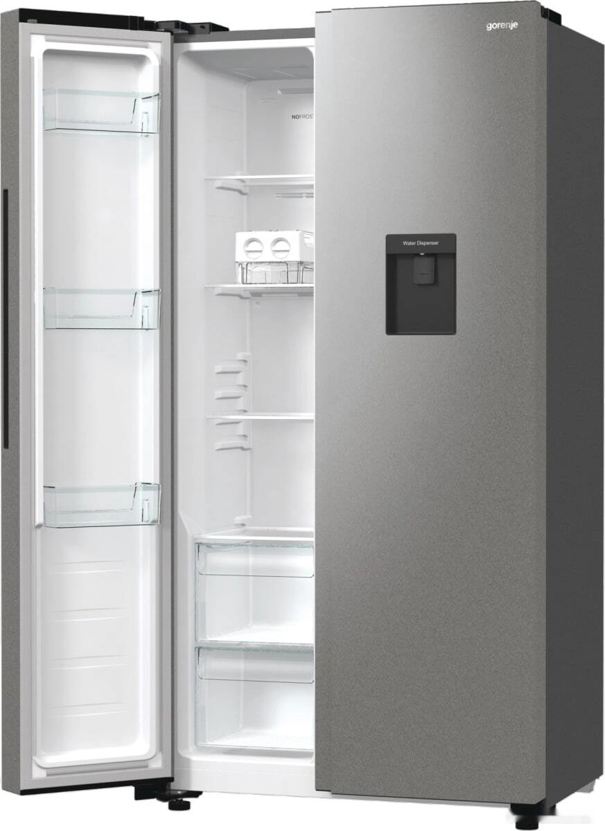 Холодильник side by side Gorenje NRR9185EAXLWD