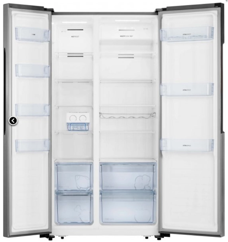 Холодильник side by side Gorenje NRS9181MX