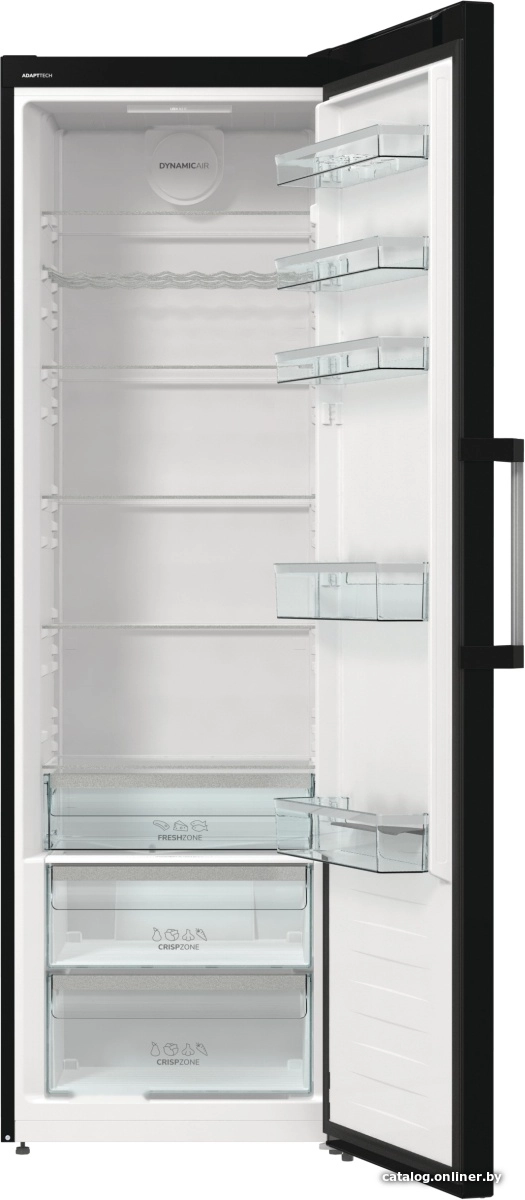 Однокамерный холодильник Gorenje R619EABK6