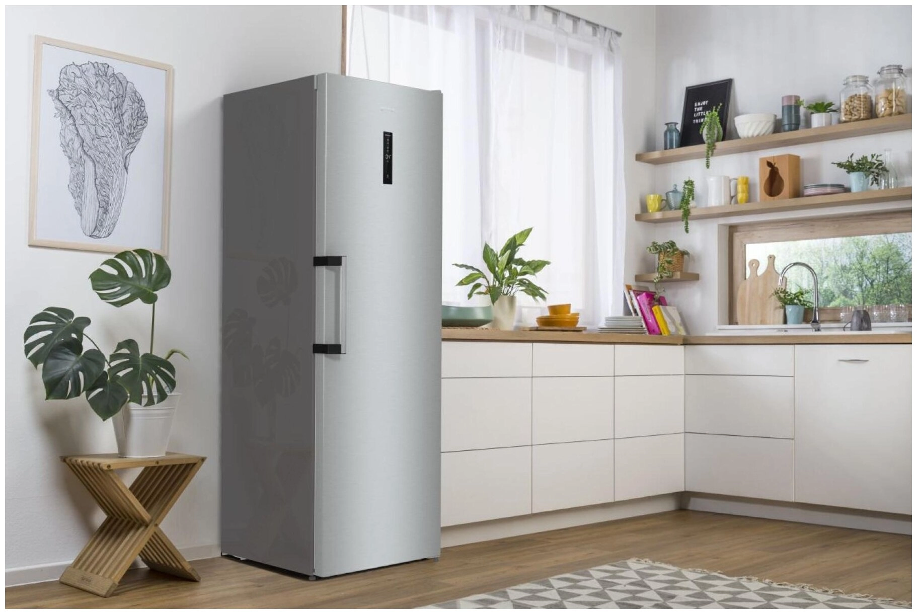 Однокамерный холодильник Gorenje R619EAXL6