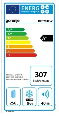 Холодильник Gorenje RK 6201 FW