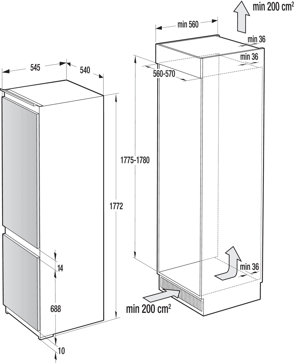 Холодильник Gorenje RKI2181A1