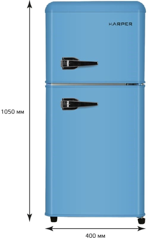 Холодильник HARPER HRF-T120M (голубой)