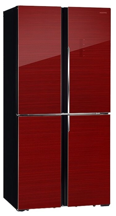 Холодильник HIBERG RFQ-490DX NFGR