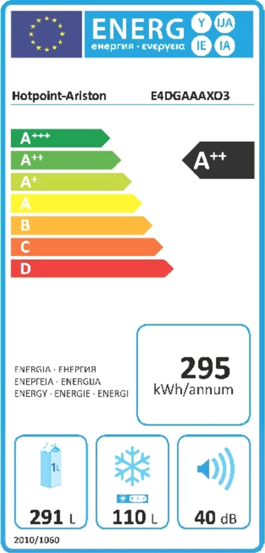 Холодильник Hotpoint-Ariston E4DG AAA X O3